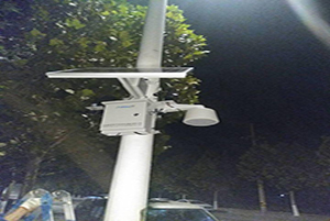 空氣質量在線監測服務項目案例（棗莊市）