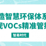 打造智慧環(huán)保體系，實現(xiàn)VOCs精準管控