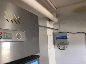 來安縣餐飲業(yè)油煙在線系統(tǒng)工程設(shè)備采購及安裝項(xiàng)目案例