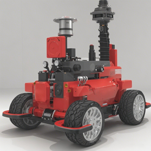 防爆巡檢輪式機器人